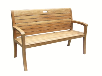 Banc 3 places Rubis Teck TFT 